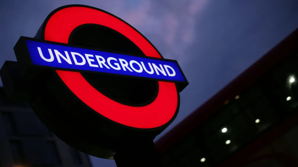 Londýnské metro