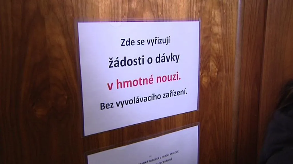 Vyřizování dávek