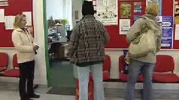 Uchazeči o práci na úřadě