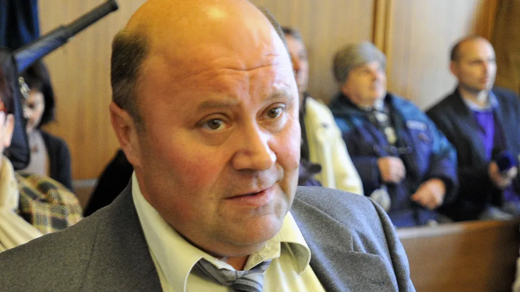 Exstarosta Hajan na Brněnsku Jaroslav Kokrhánek