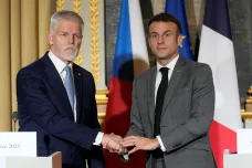 Pavel jednal s Macronem o energiích a Ukrajině. Vyzdvihl úroveň česko-francouzských vztahů