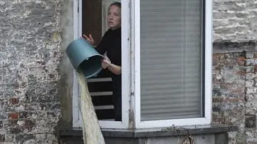 Záplavy v Belgii