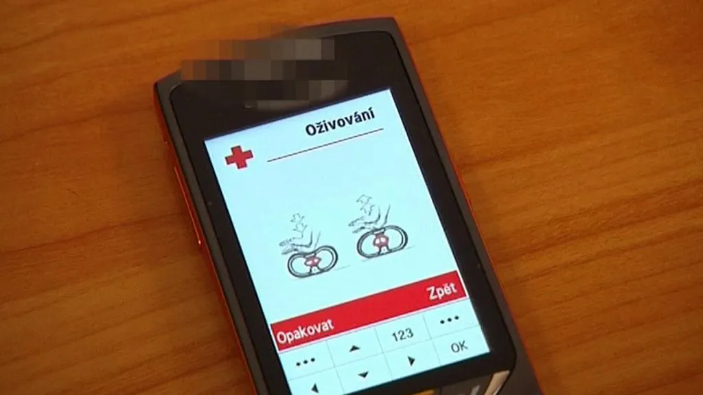 Karta první pomoci v mobilu