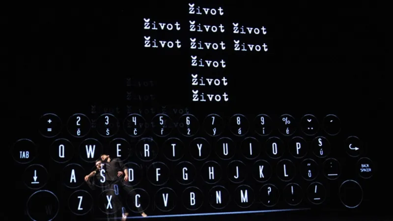 Antikódy (inscenace Laterny magiky na motivy vizuální poezie Václava Havla)