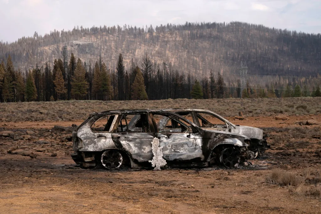 Požáry v hornatých oblastech státu Oregon mají přímý dopad na smogovou situaci ve velkých městech Spojených států amerických