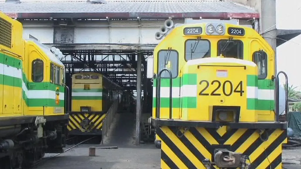 Nigerijská železnice