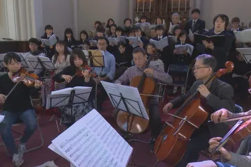 Nejen v Česku. Rybova vánoční mše se stává tradicí i v Tokiu