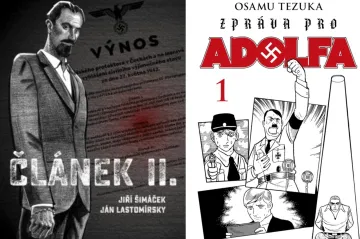 Ceny Muriel vyzdvihly opráski nejen sčeskí historje. Nejlepší komiks přibližuje hrdinu heydrichiády