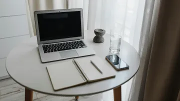 Home office, ilustrační foto