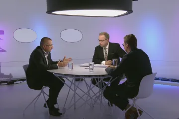 Další vlna covidu přijde nejspíš už v říjnu, shodli se Dušek a Chlíbek