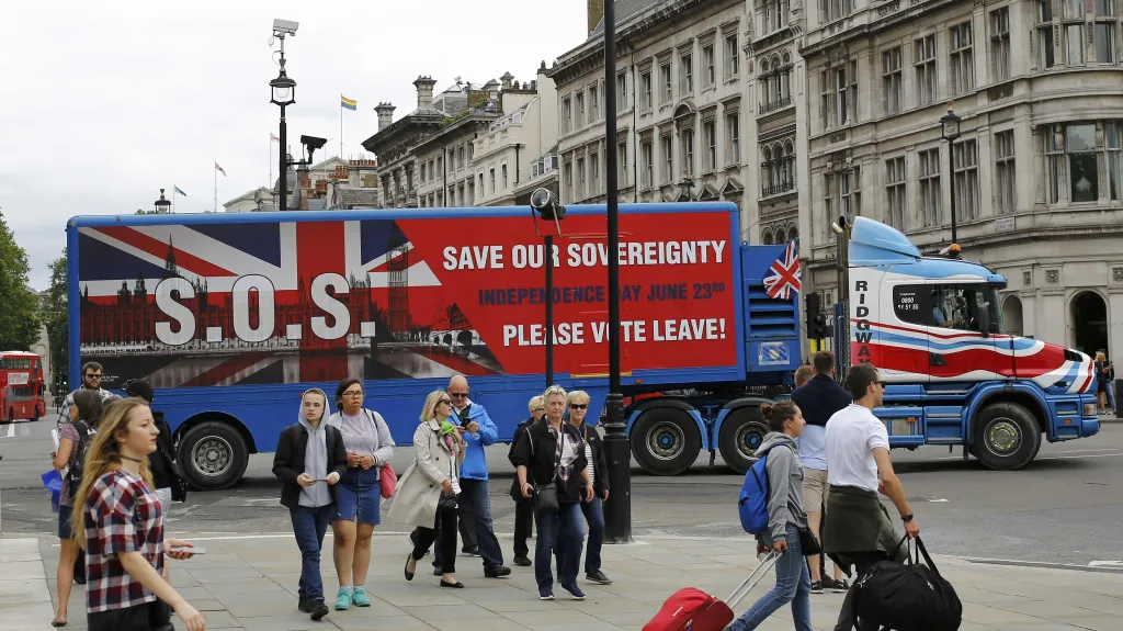 Kampaň stoupenců brexitu