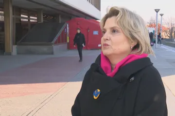 Ukrajince spojuje ponížení, říká manželka velvyslance Olga Perebyjnisová