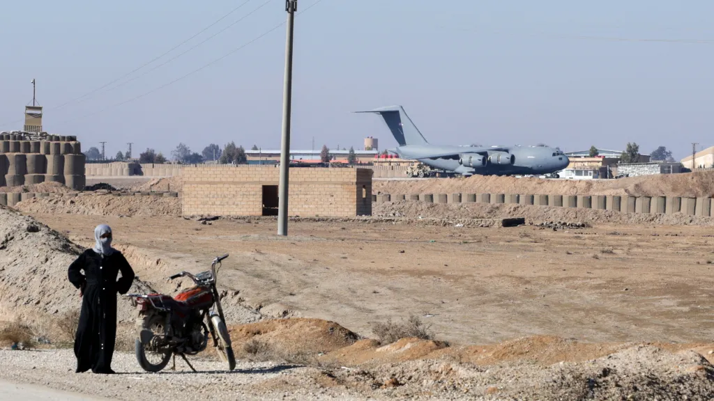 Letecká základna Šaddádí v Sýrii