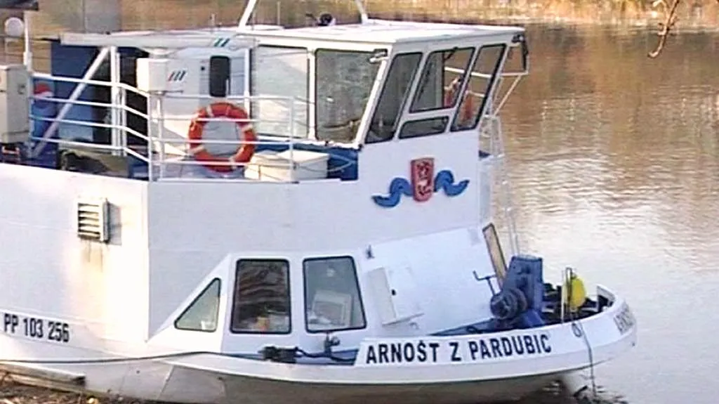 Výletní loď Arnošt z Pardubic