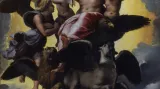 Raffael / Ezechielovo vidění, 1516-17