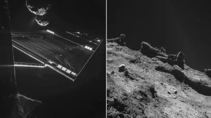 Astronom: Philae se nepodařilo provrtat povrch komety