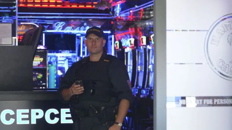 Česko zažilo největší zátah proti kasinům