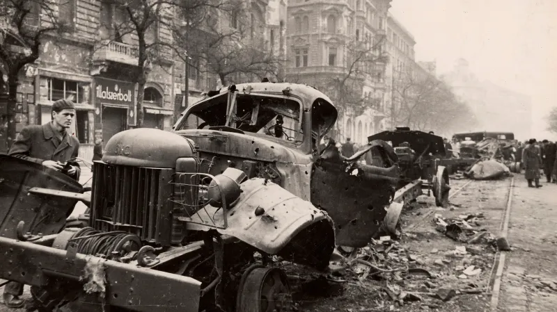 Povstání v Maďarsku 1956