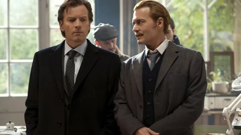 Mortdecai: Grandiózní případ