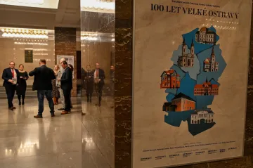 Sto let od vzniku Velké Ostravy připomenou obecní slavnosti, kabaret či tančírna