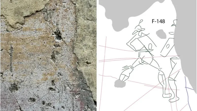 Obraz gladiátorky a jeho rekonstrukce