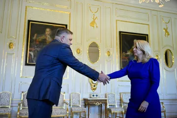 Čaputová pověřila Fica sestavením vlády. Dostal na to čtrnáct dní