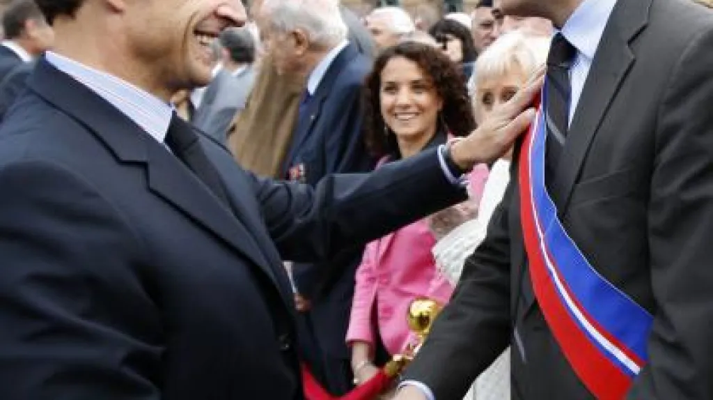 Nicolas Sarkozy a Jean Sarkozy