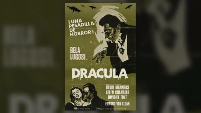 Jedno z vydání románu Dracula