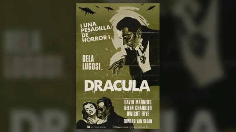 Jedno z vydání románu Dracula