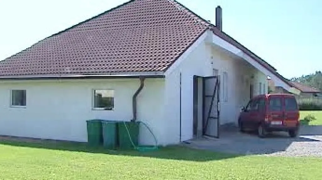 Nelegálně postavený dům