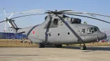 Mil Mi-26 je ruský super těžký transportní vrtulník z konce 70. let 20. století