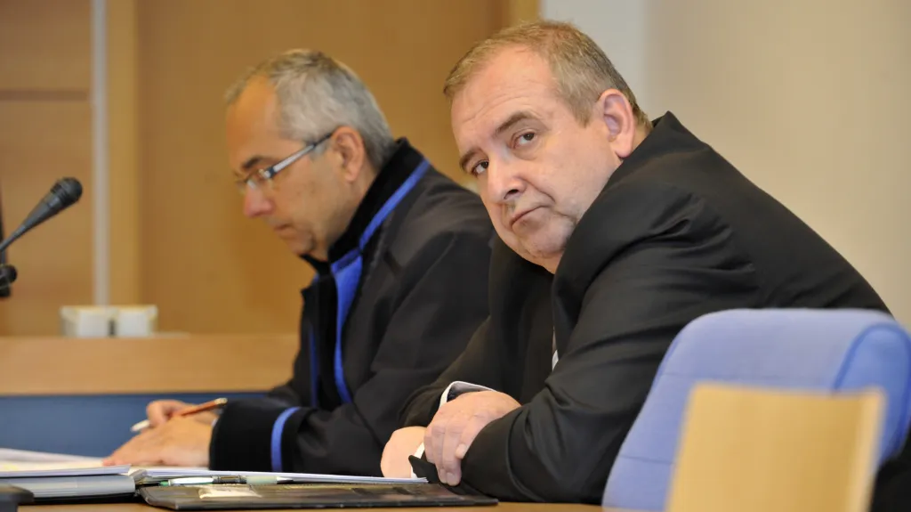 Jiří Plášek u soudu