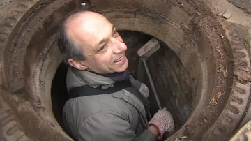 Vstup do brněnského podzemí