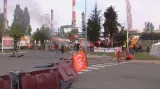 Blokáda rafinerie