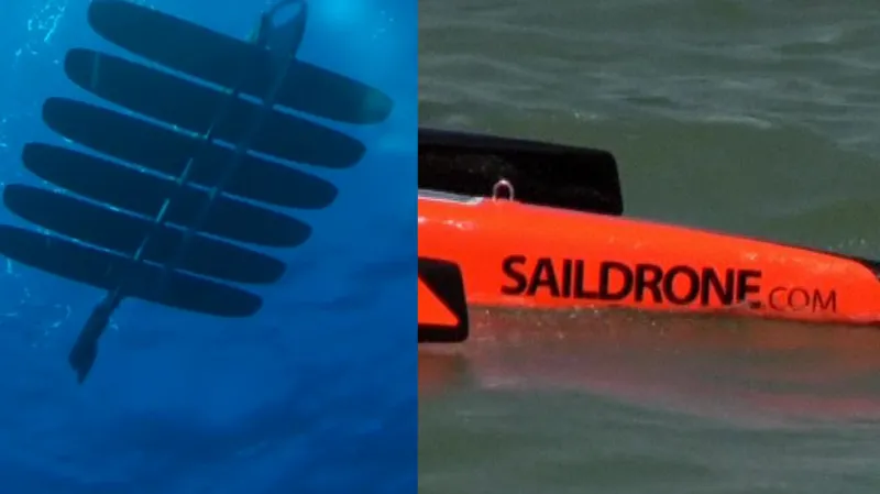 Wave Glider a Saildrone