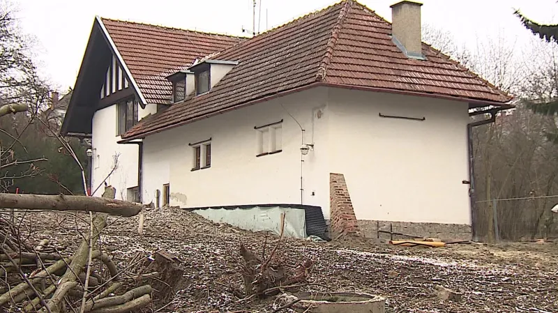 Zahradní domek u Löw-Beerovy vily