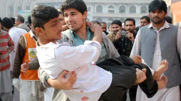 Útok na školu v Pákistánu