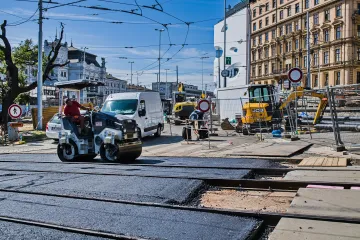 Tramvaje v Brně se po výlukách vrátily na své trasy