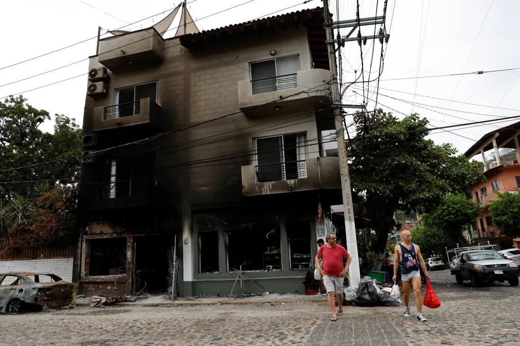 Následky násilí po zatčení šéfa mexického kartelu