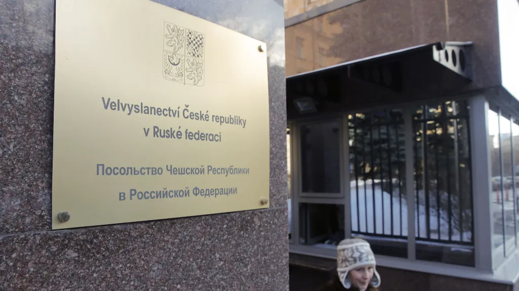 Velvyslanectví v Moskvě