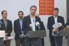 „Žádní funkcionáři, ale experti,“ představila budoucí pražská koalice své radní