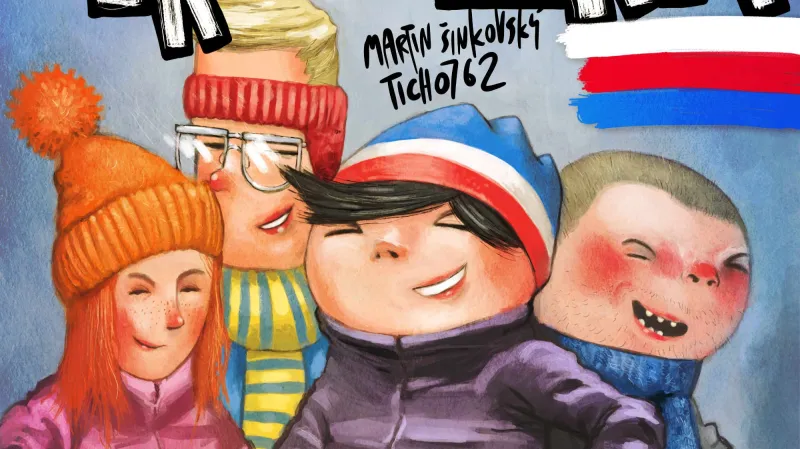 Trikolora: Sametový komiks