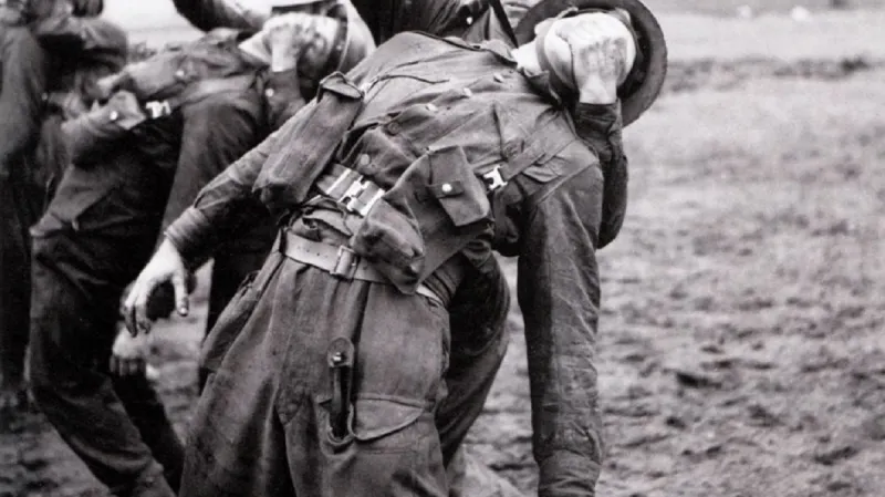 Výcvik útočného boje ve Skotsku