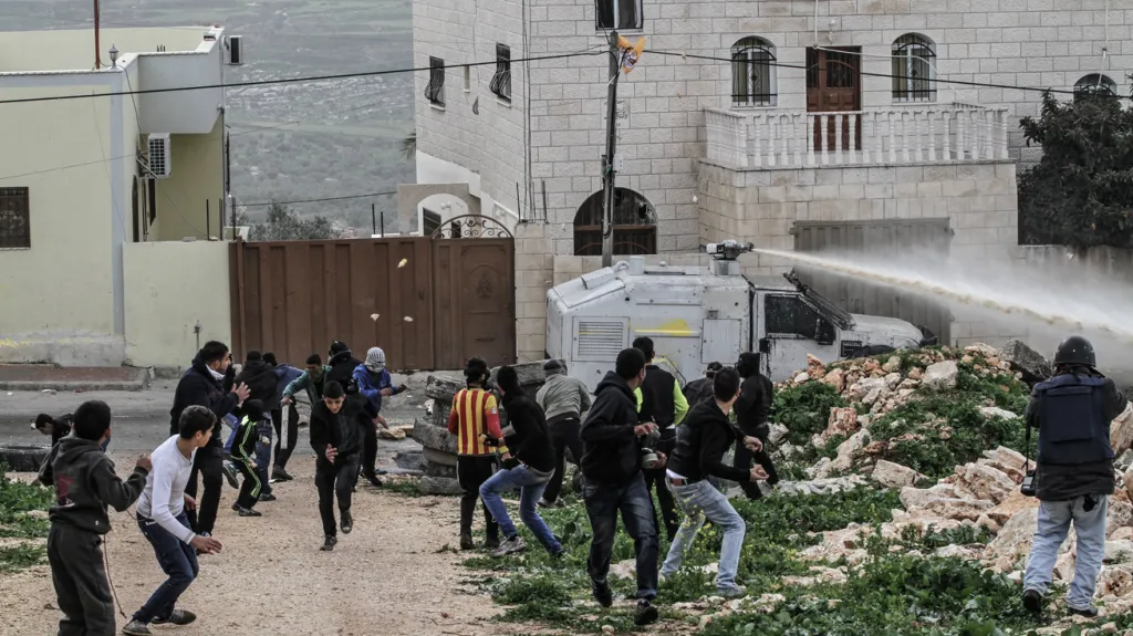 Nepokoje na Západním břehu