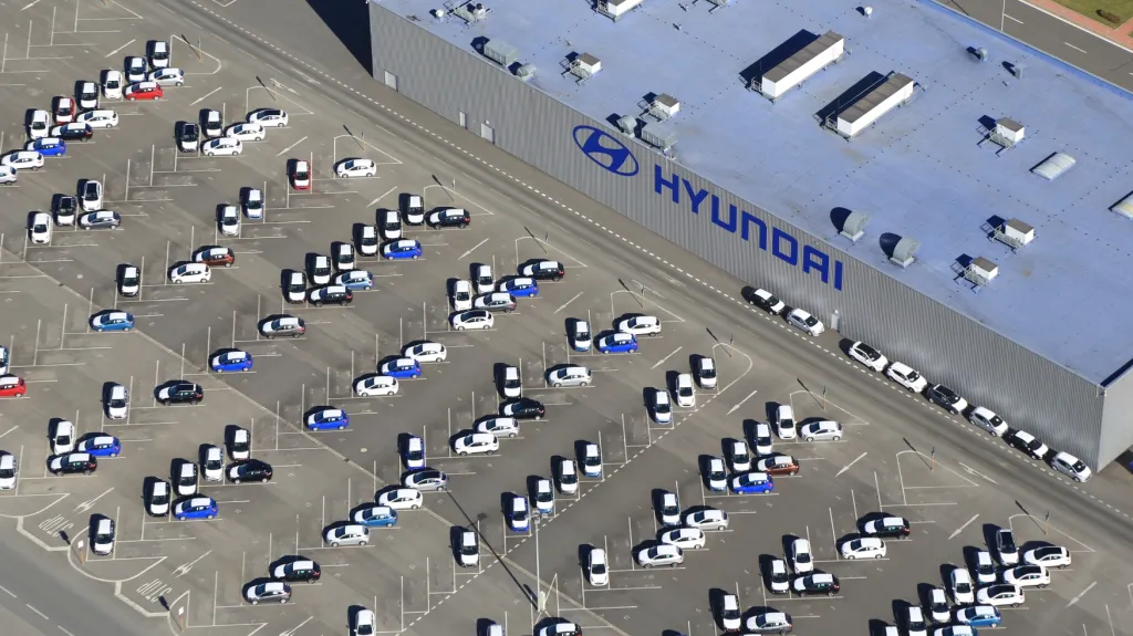 Hyundai v Nošovicích