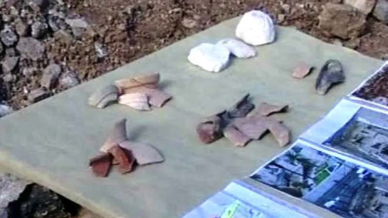 Archeologické nálezy