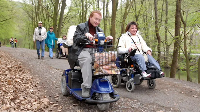 Handicapovaní