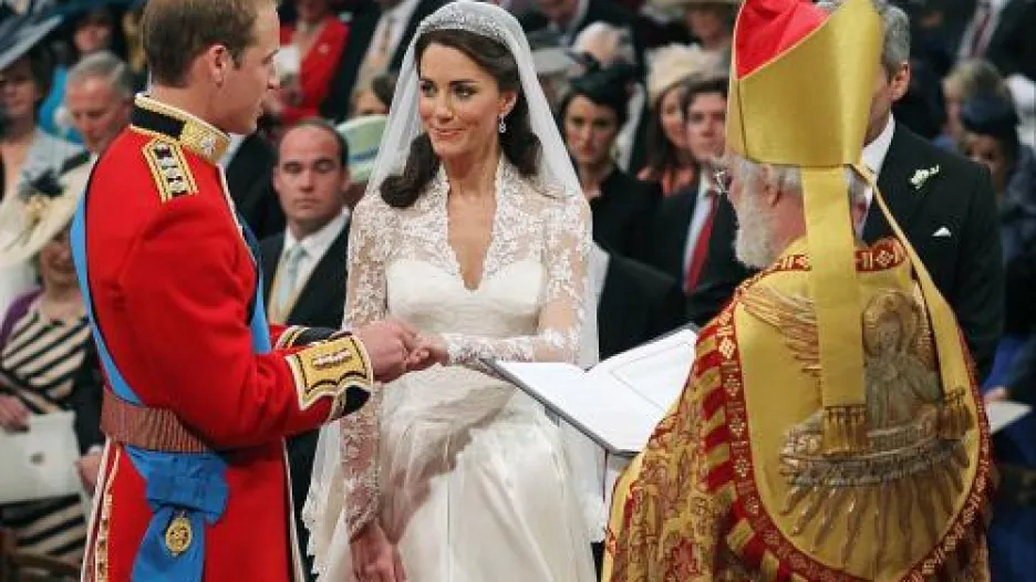 Svatba prince Williama a Catherine Middletonové
