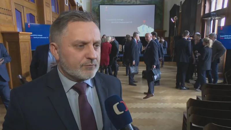 Prezident Svazu průmyslu a dopravy ČR Jan Rafaj k hospodářské koncepci vlády