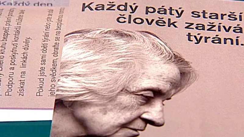 Kampaň proti týrání seniorů